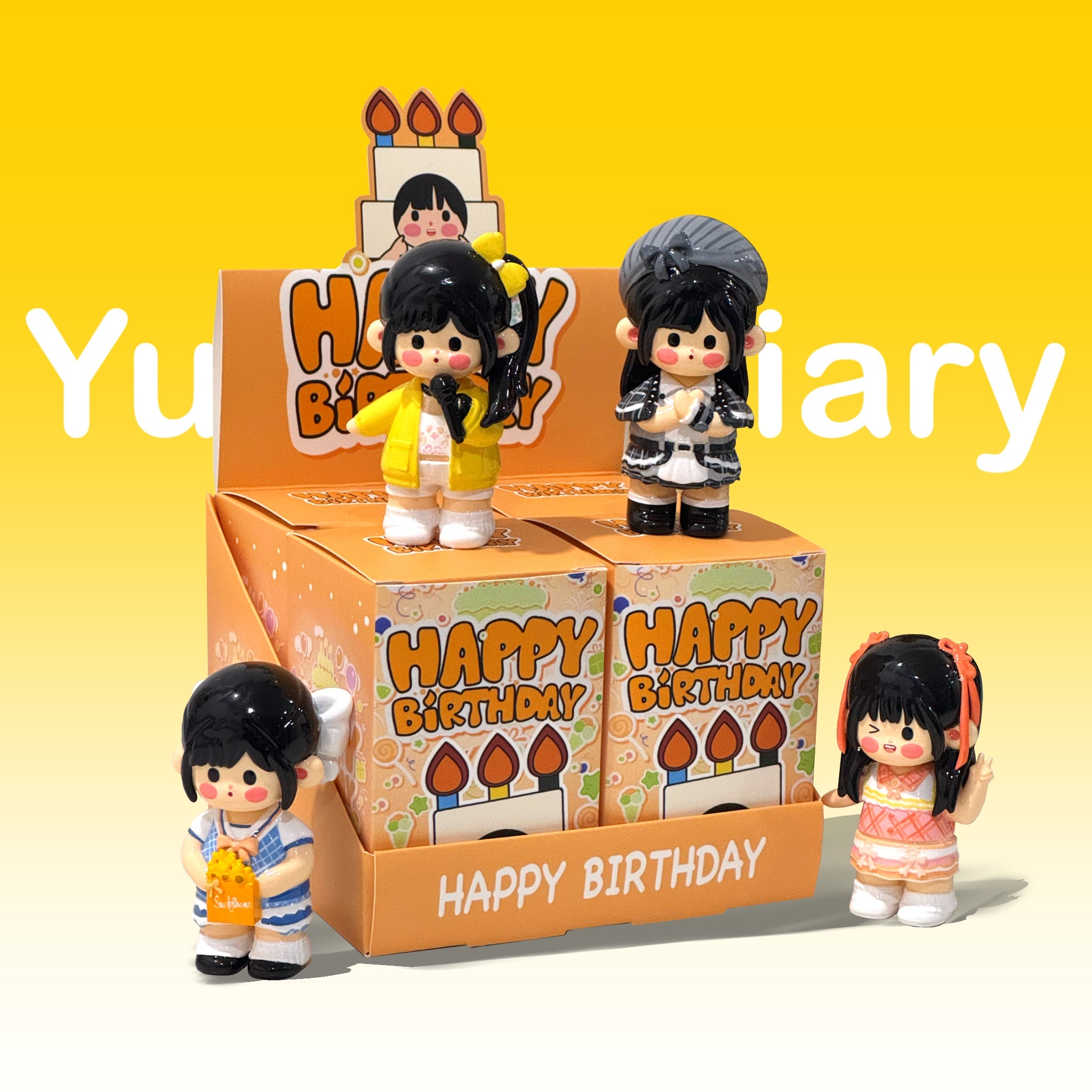 4-Person Custom Blind Box