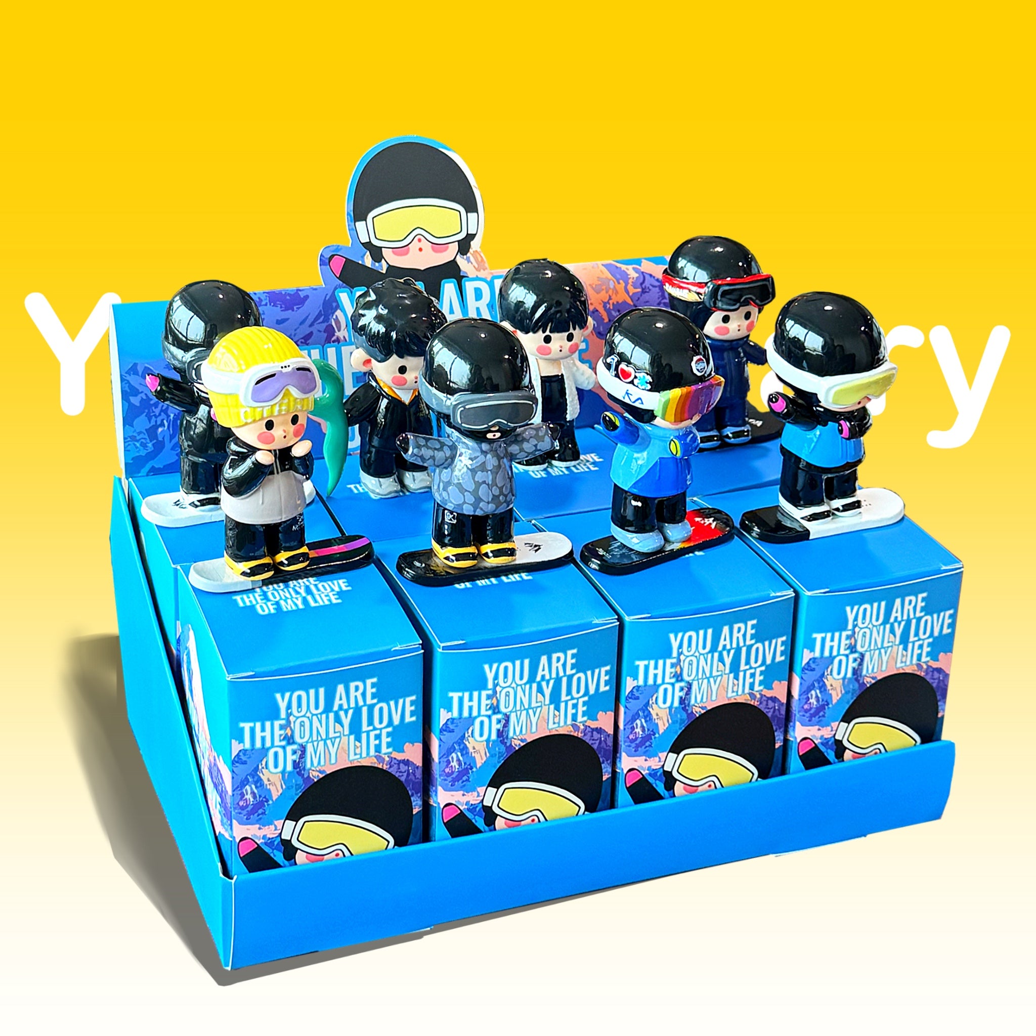 8-Person Custom Blind Box
