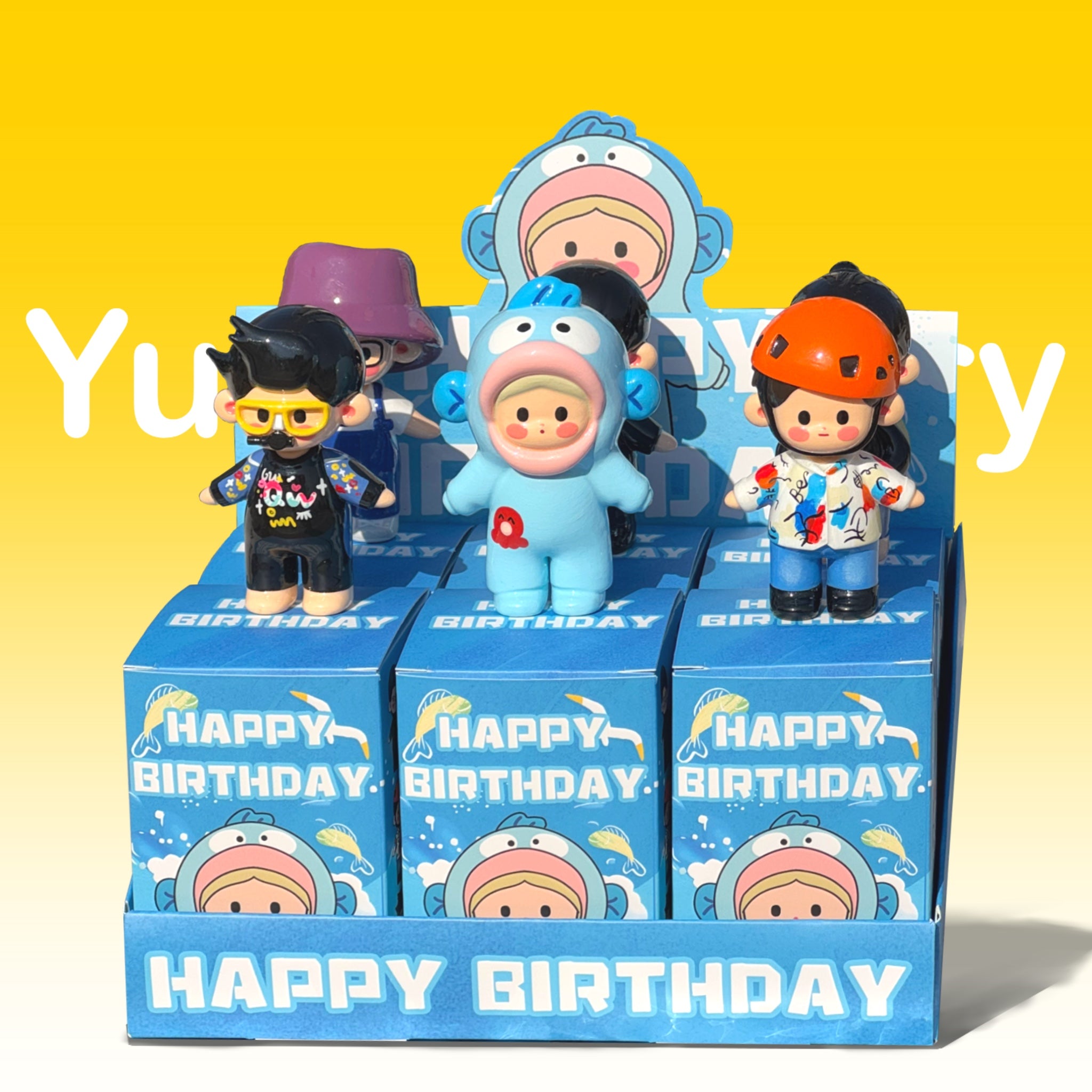 6-Person Custom Blind Box