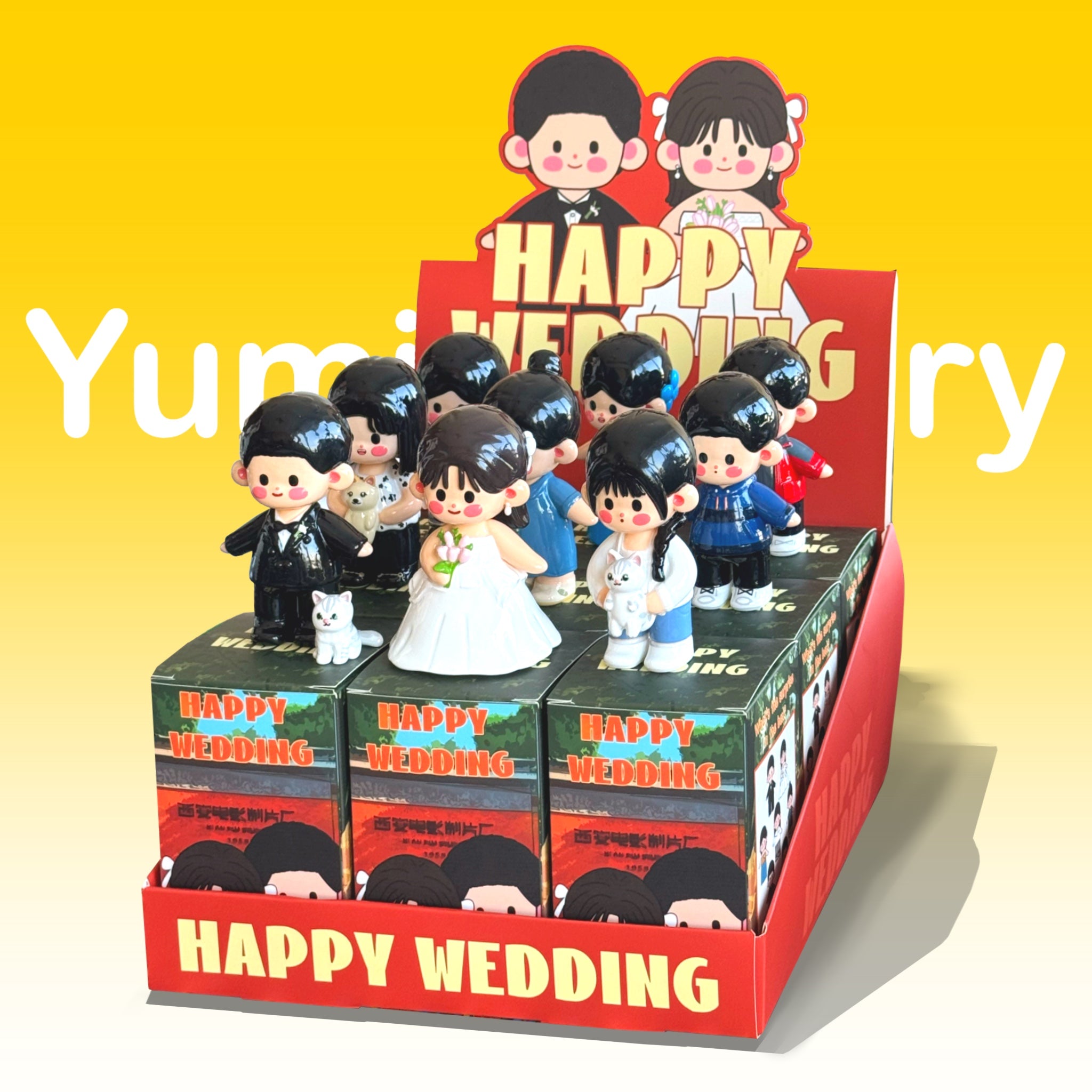 9-Person Custom Blind Box