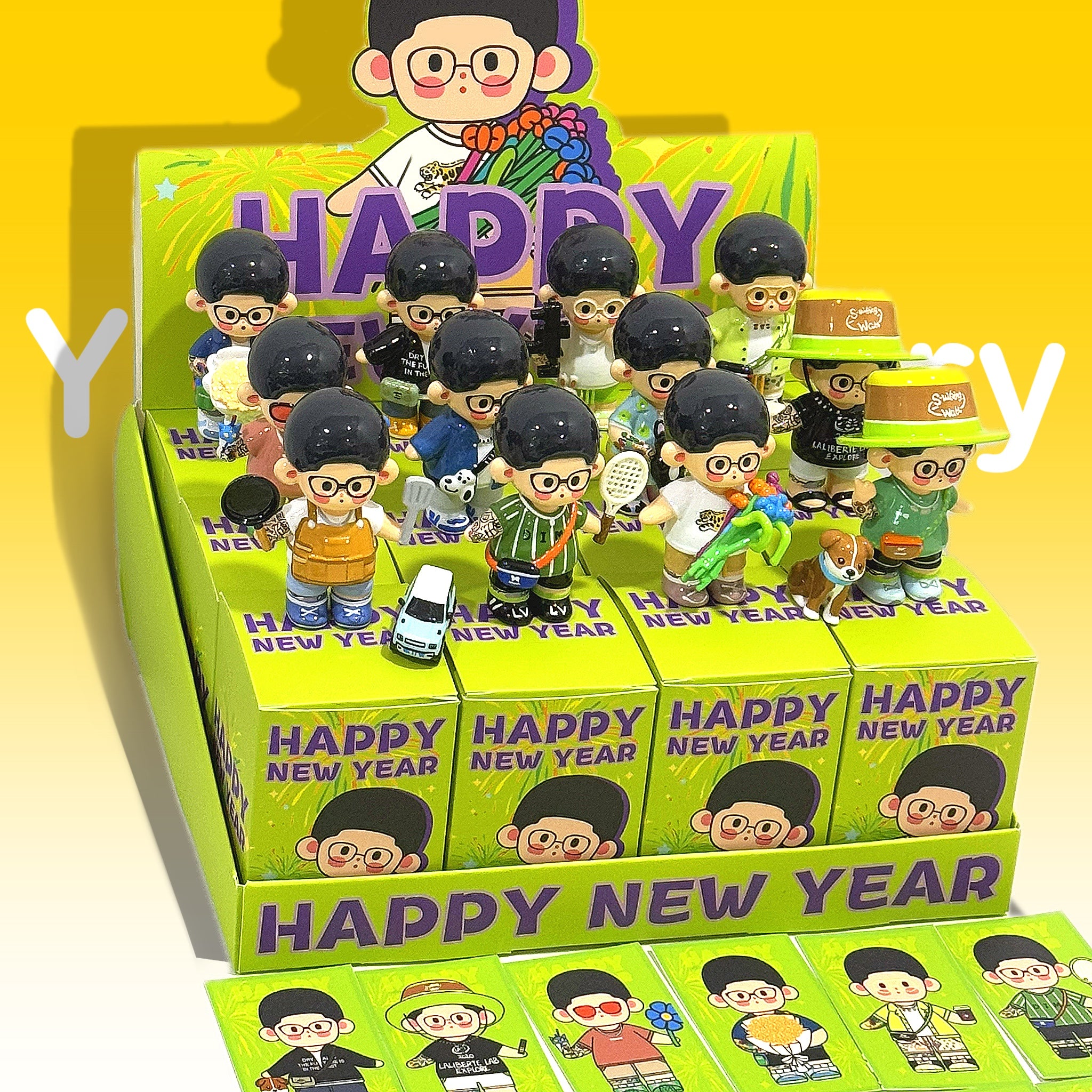 12-Person Custom Blind Box